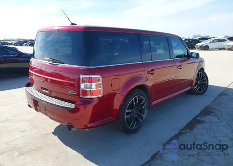 2014 Ford Flex Sel z USA, uszkodzony, nr VIN 2FMGK5C80EBD07015